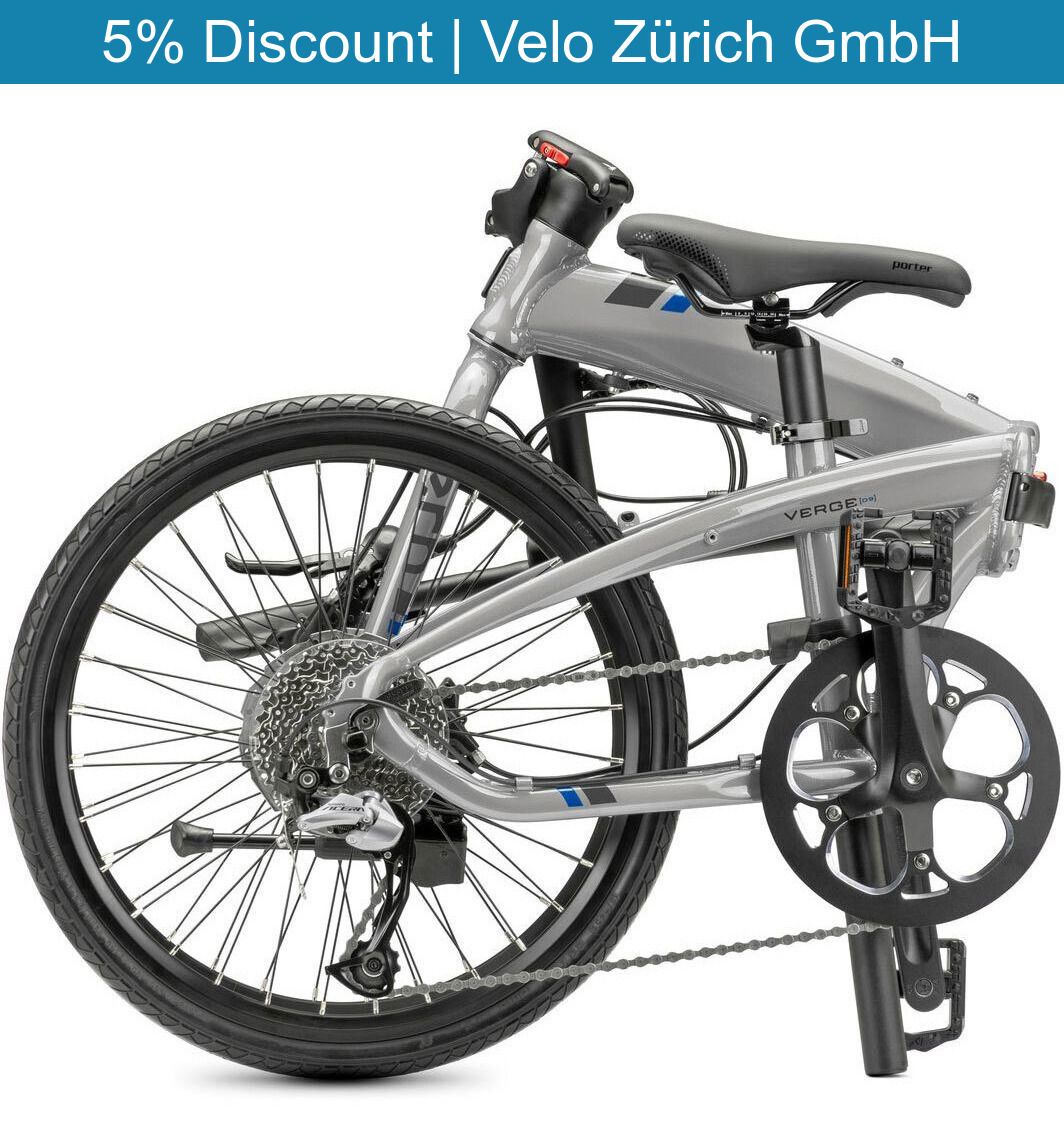 Velos: Faltvelo Tern Verge D9, 9-Gang – Neu (gemäss Beschreibung) aus Zürich von Faltvelos