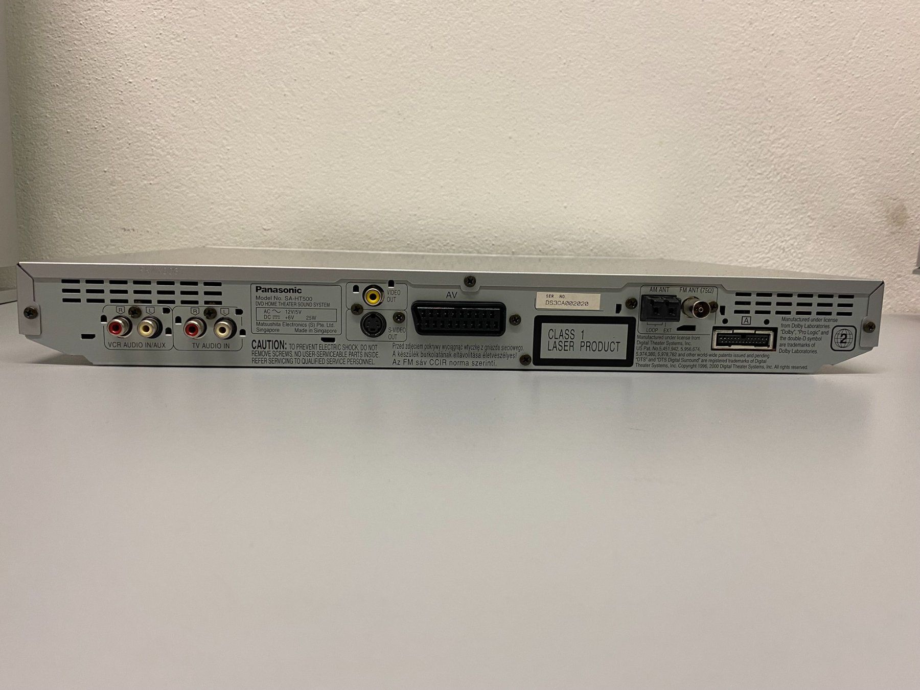 Panasonic Casse acustiche: Panasonic Surround Anlage – Usato da Hochdorf venduto da av-electronics 2