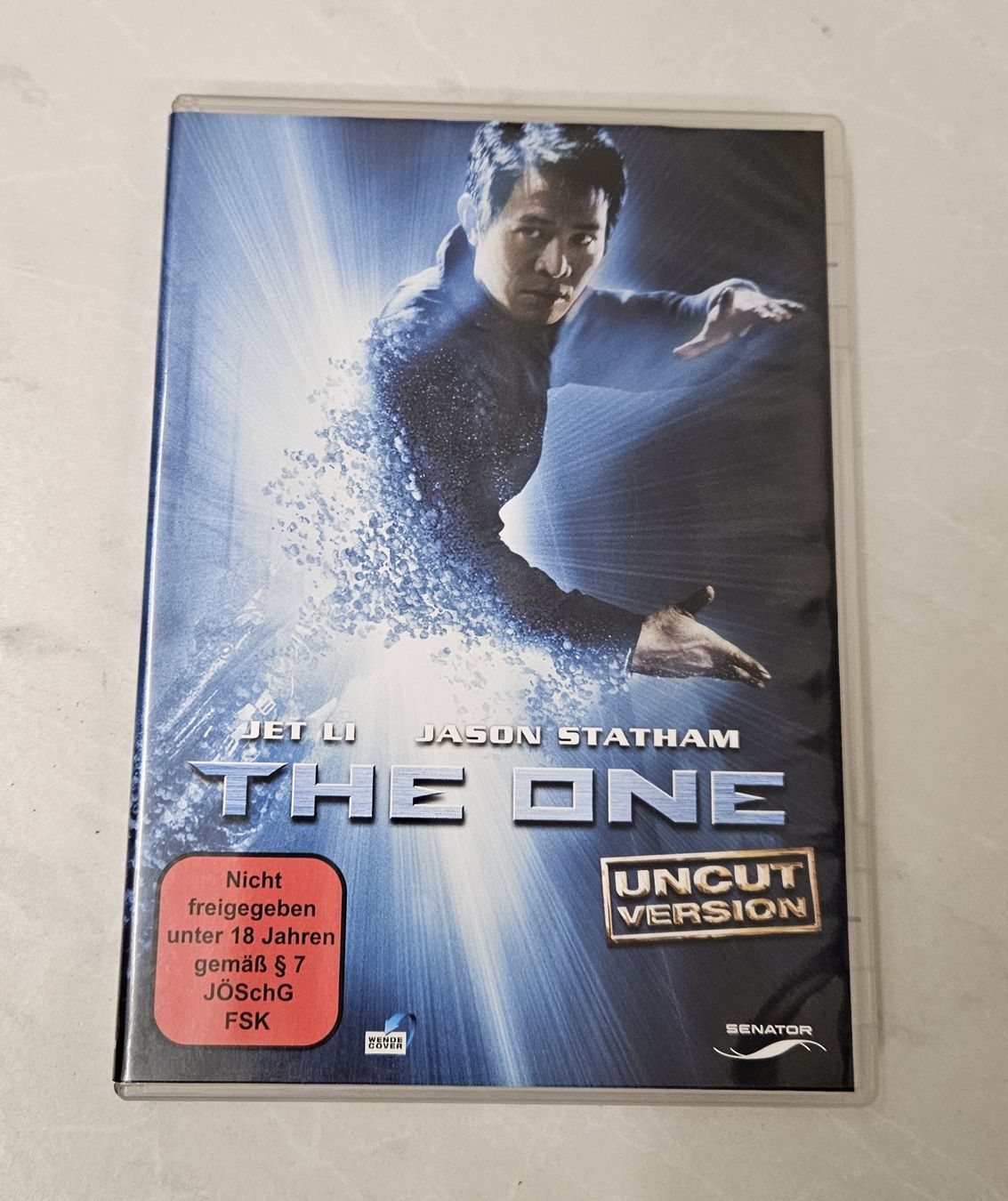 Tutti i DVDs: DVD - The One - Jet Li & Jason Statham - Uncut Version – Usato da Regensdorf venduto da 8Collect