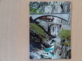 Schöllenen - UR - Teufelsbrücke