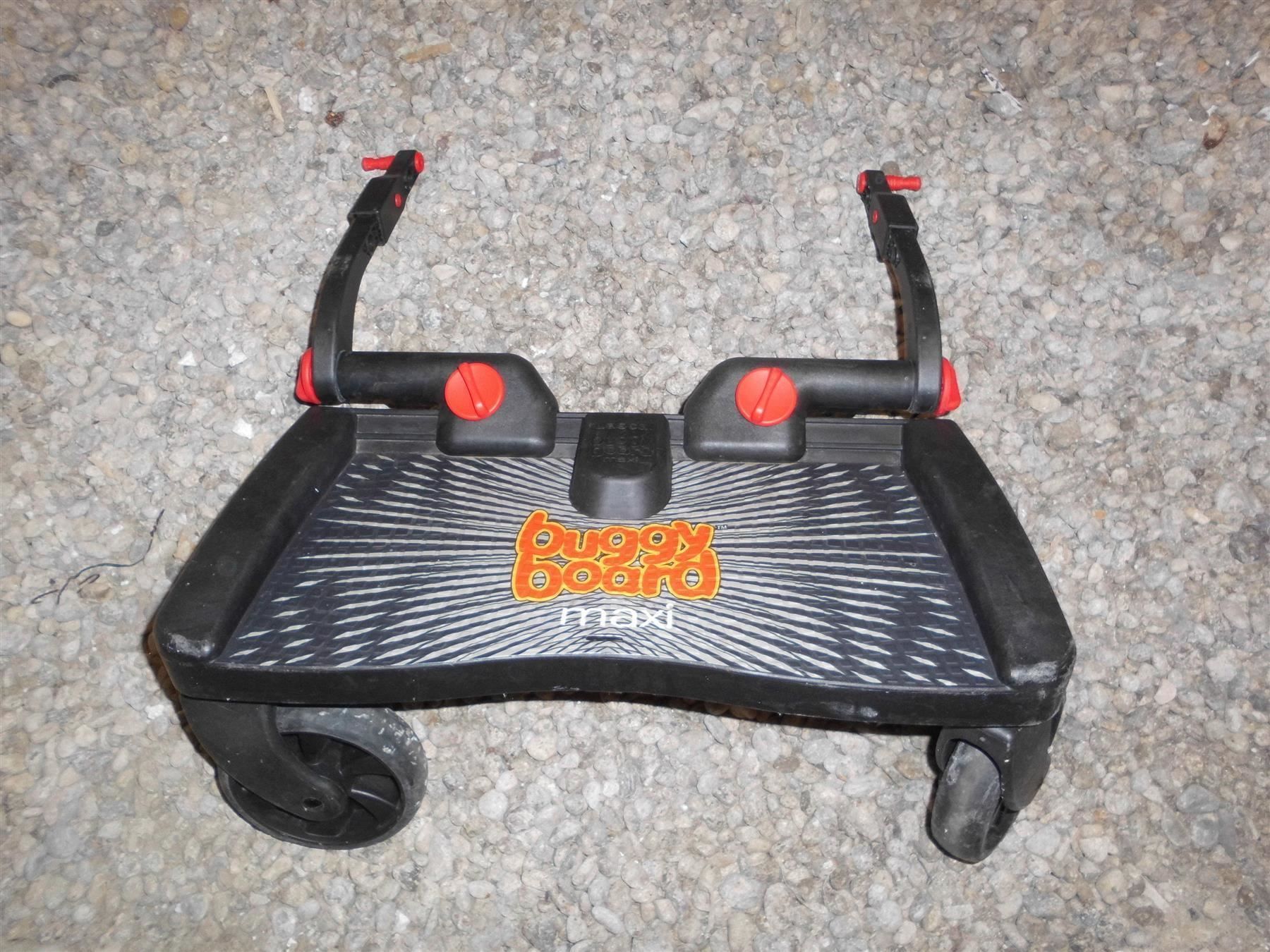 Lascal Accessori per carrozzine: Mitfahrbrett Lascal, Buggy Board maxi – Usato da Zürich venduto da abraxas1291