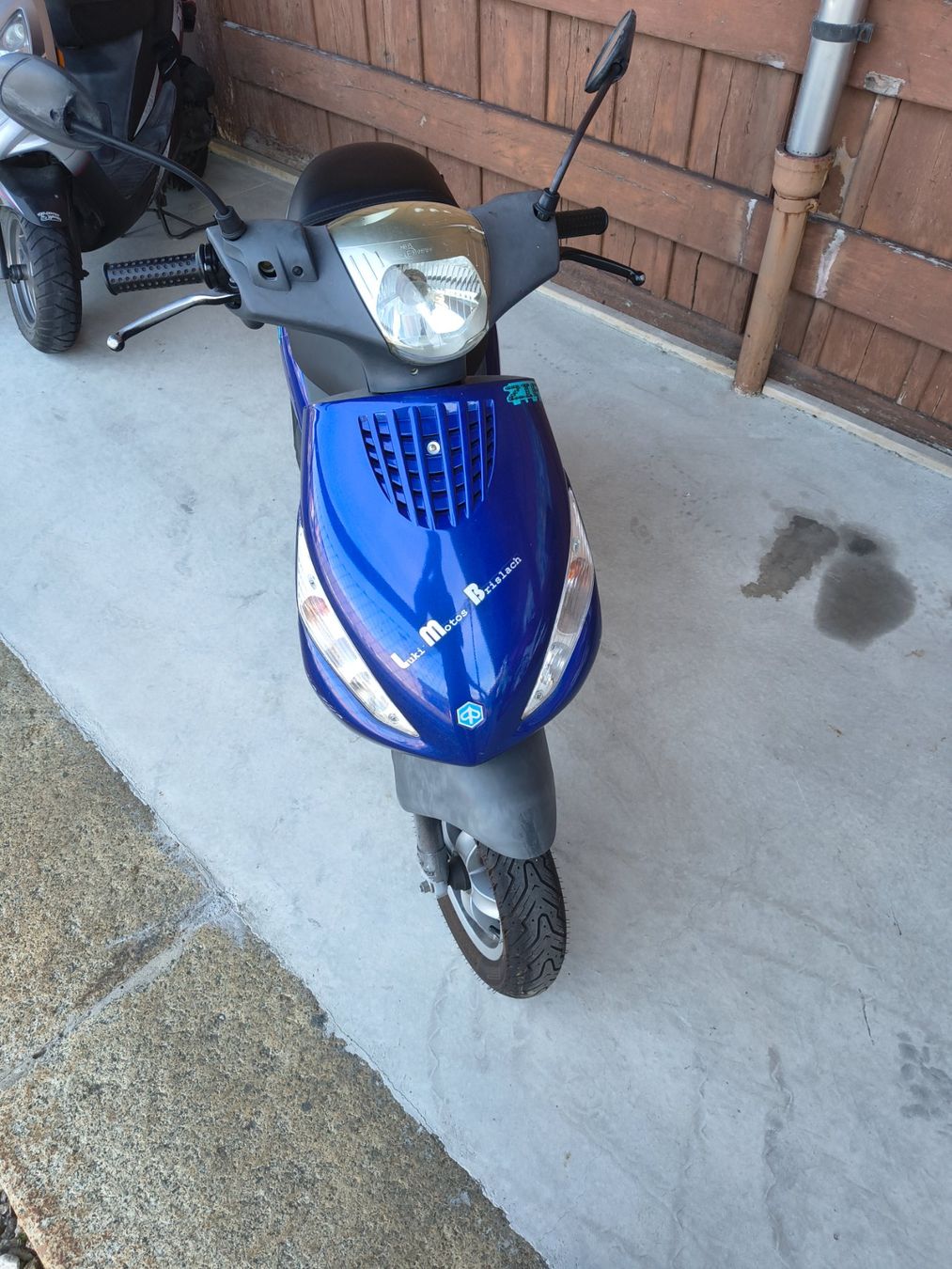 Piaggio Scooter: Piaggio Zip 50  blau Roller / Scooter – Difettoso da Laufen venduto da Dreier_Motos_AG 2