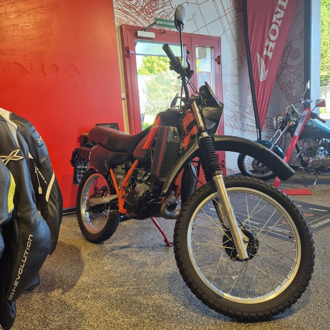 Honda Enduro: Honda MTX 125 R occasion – Gebraucht aus Payerne von Christinat_Motos 2