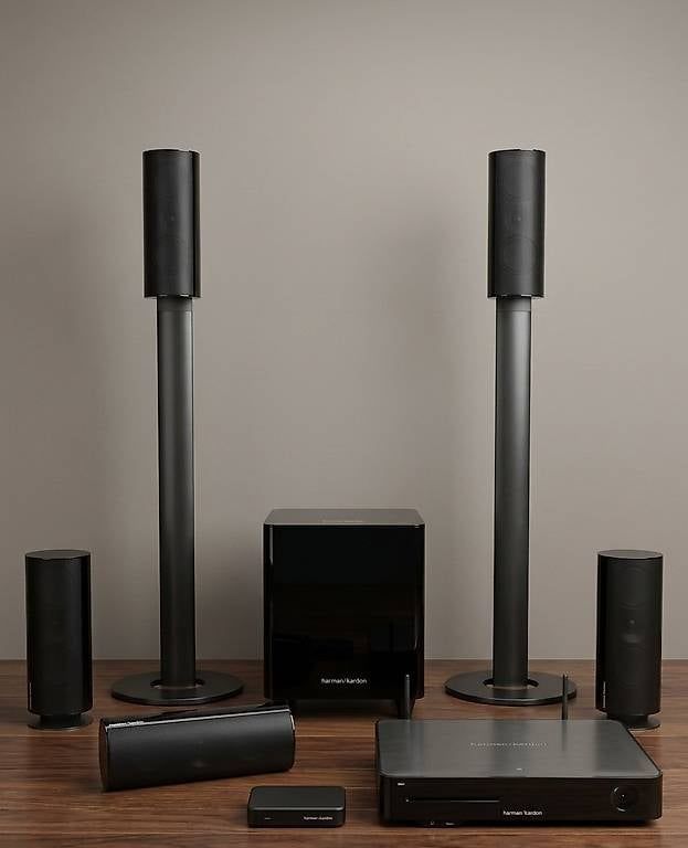 Harman-Kardon Heimkino: Home cinema 5.1 - Harman Kardon – Gebraucht aus Genève von nuage_gris
