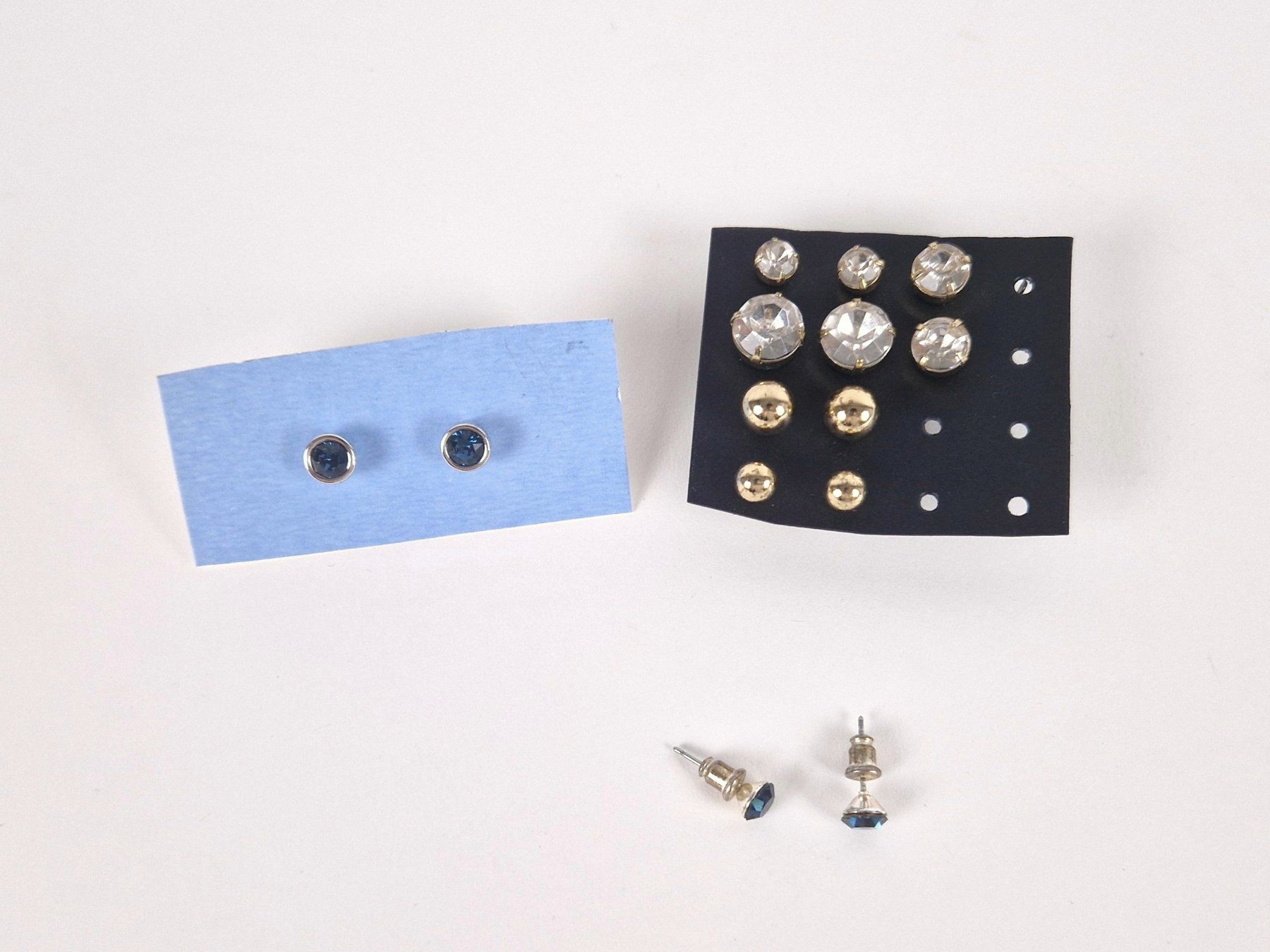 Altri gioielli: Anstecker, Ringe und Ohrenringe Set – Usato da Basel venduto da Restwert_Basel 2