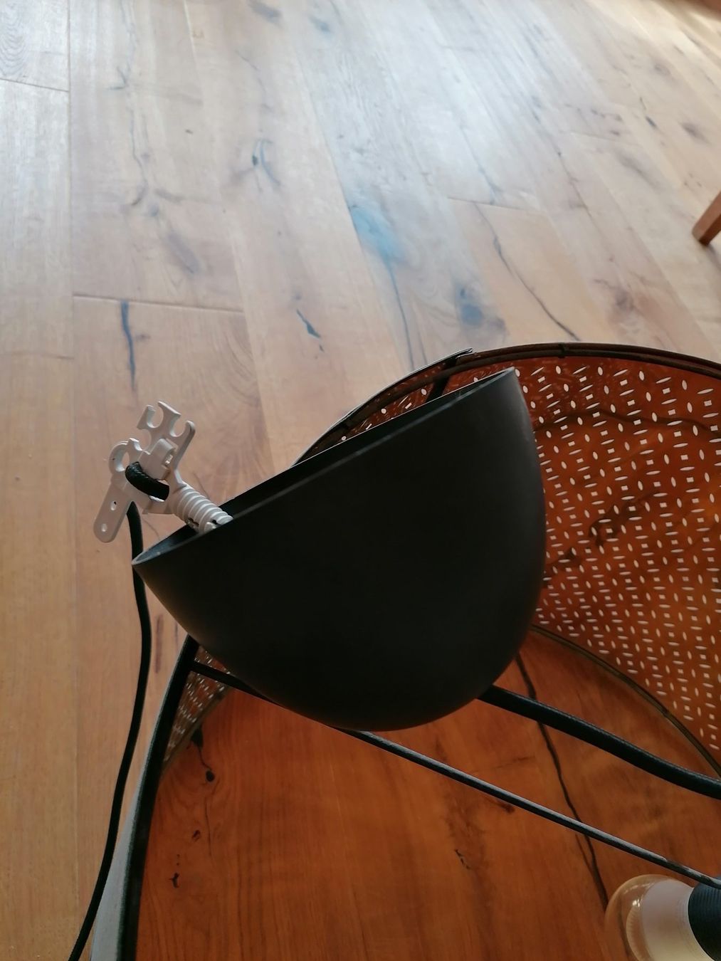 Ikea Lampade: Lampe grau -gold – Usato da Bronschhofen venduto da Hanne2 3