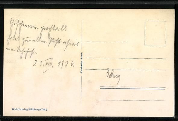 Cartoline postali: AK Göschenen, Teilansicht mit Viadukt – Usato da Berlin venduto da bartko-reher 1