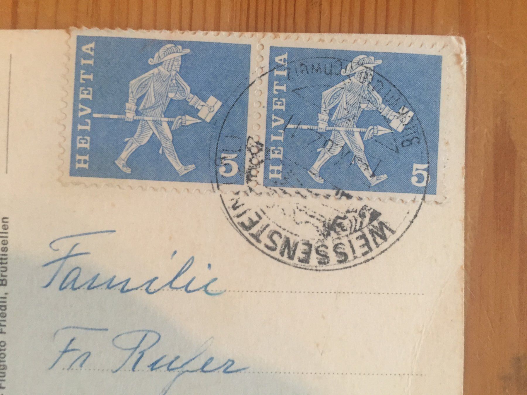 Cartoline postali: Weissenstein Hotel Kurhaus - AK 1962 – Usato da Oberuzwil venduto da Henri09 1