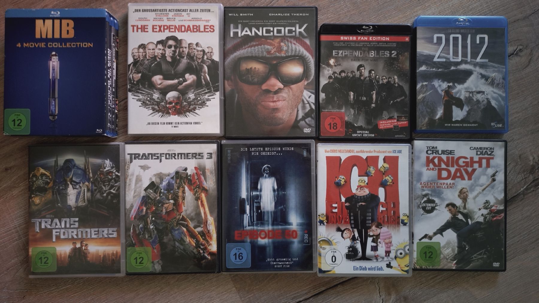 Tutti i DVDs: Div. Dvd's und Bluerays – Usato da Unterkulm venduto da Tipiboy