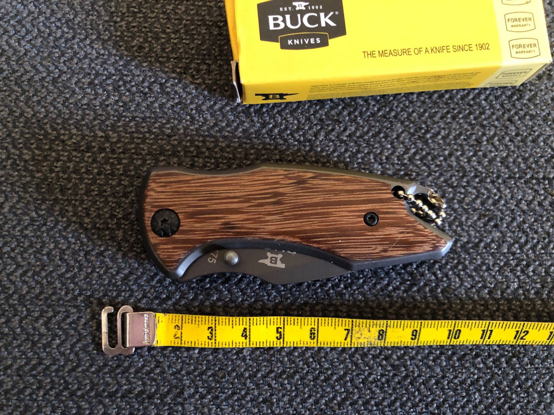Buck Coltelli tascabile: BUCK TASCHENMESSER  MESSER  NEU – Nuovo e nell'imballaggio originale da basel venduto da Lastcall 3