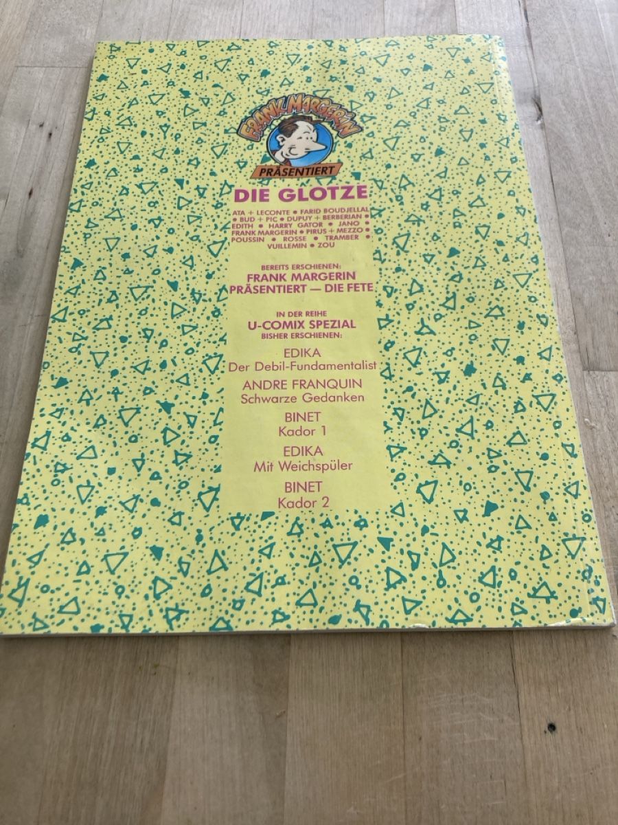 Fumetti: U-Comix Spezial Bunt Nr.2 Die Glotze – Nuovo (secondo la descrizione) da Zürich venduto da msxmsx 1
