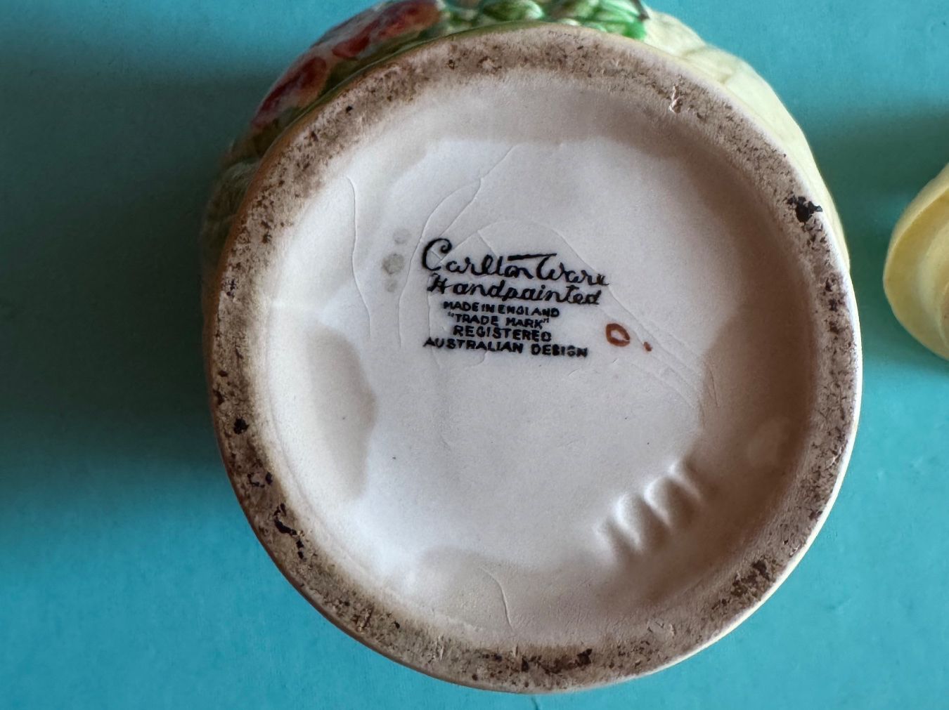 Pentole: Konfitürentopf mit australischem Design Carlton Ware – Usato da Grabs venduto da Dekostuebli 3