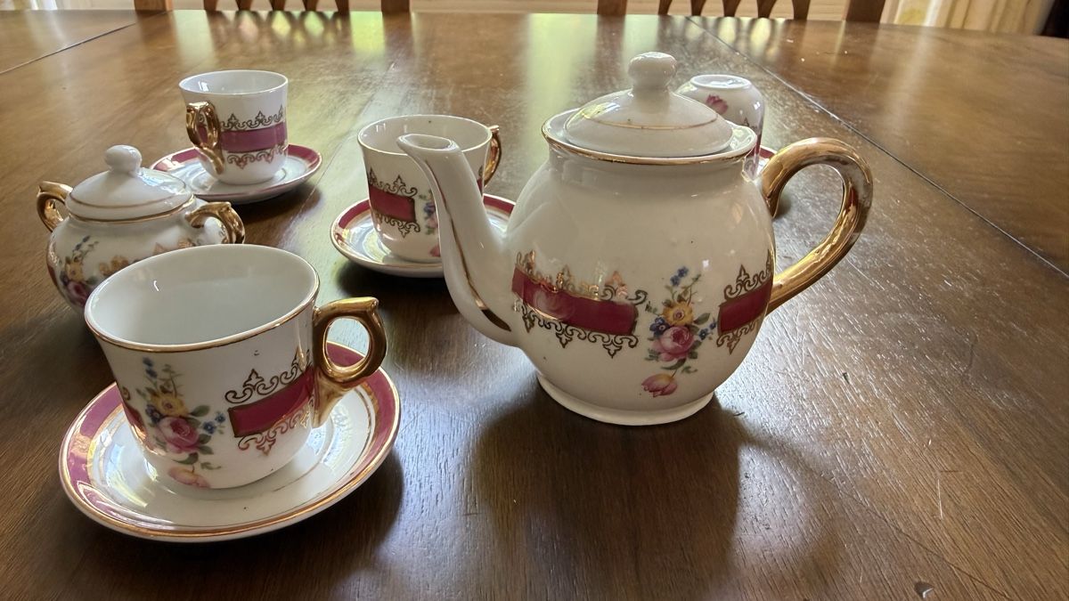 Set di piatti: Mocca Set (Espresso) – Usato da Gunten venduto da seeundberge 2