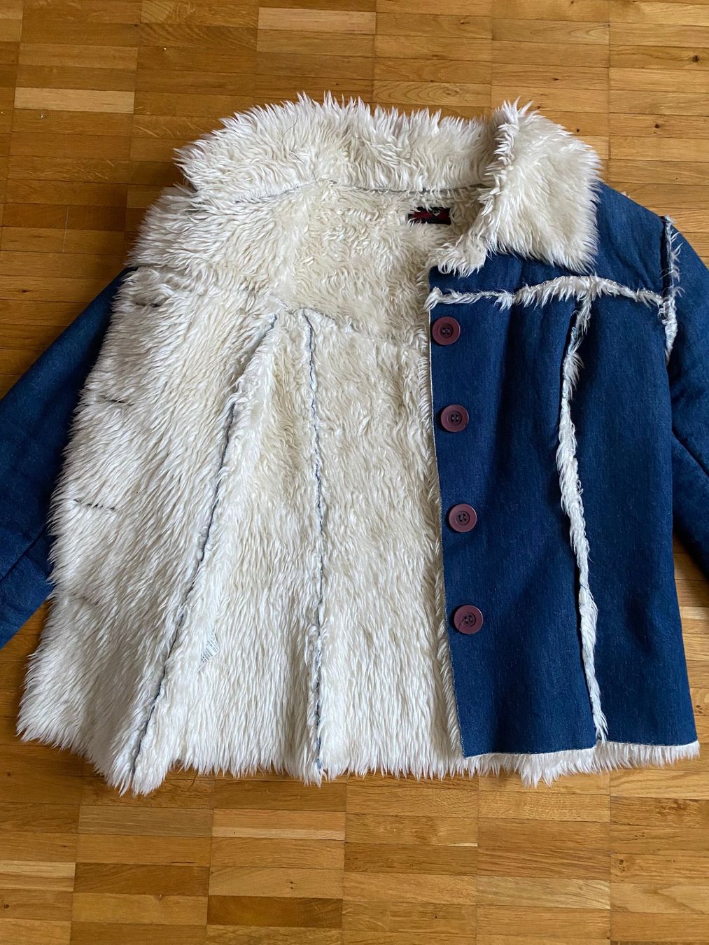 Giacche: Jeans Jacke Gr.36 gefüttert – Usato da Kastanienbaum venduto da Muenchnerkindl1 2