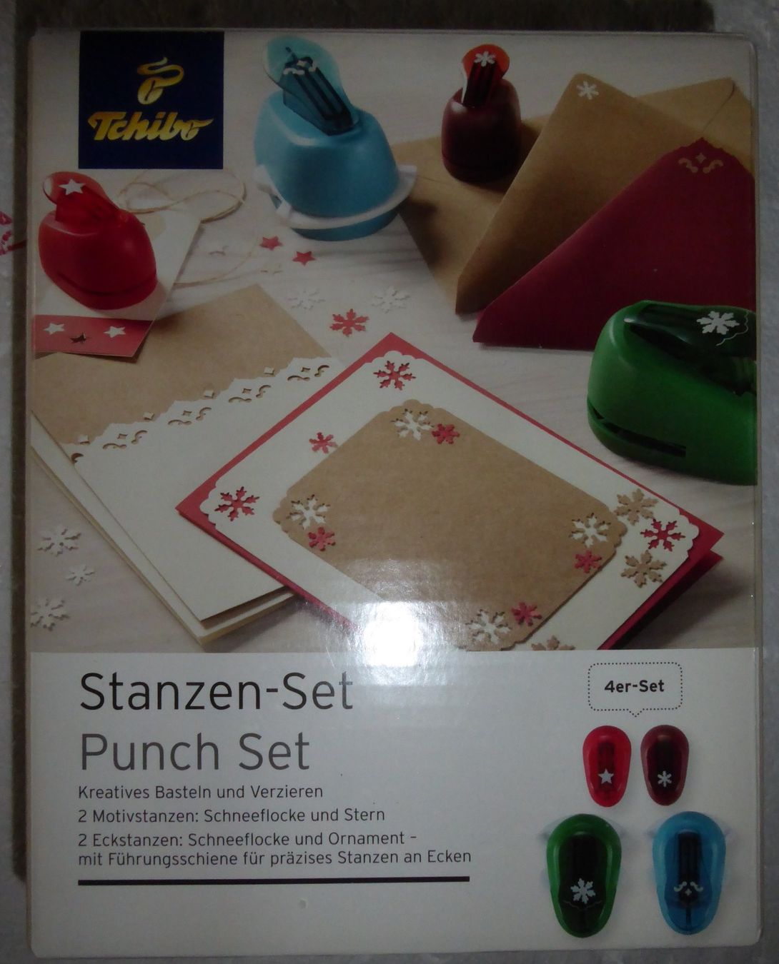 Sciablone: Stanzen Set 4er – Nuovo (secondo la descrizione) da Gossau SG venduto da oreliefredy 1