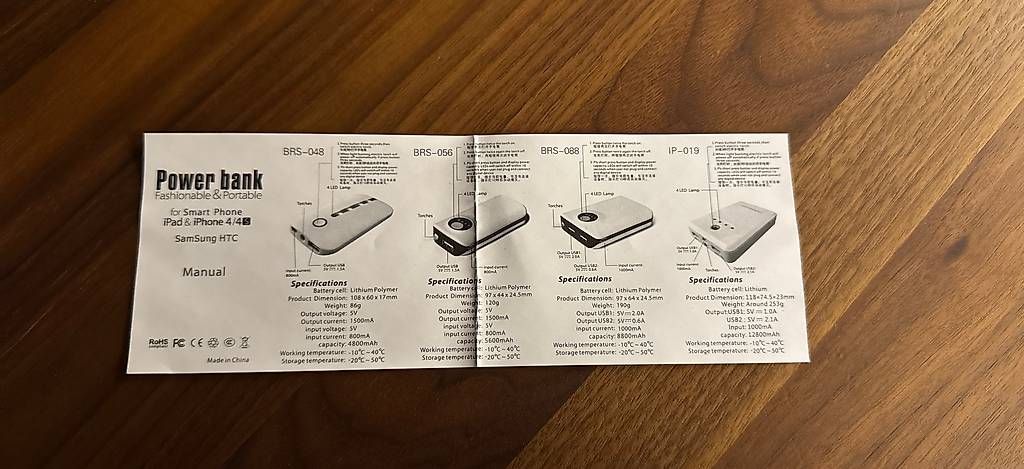 Caricabatterie: Power Bank – Usato da Basel venduto da Boebserich 2