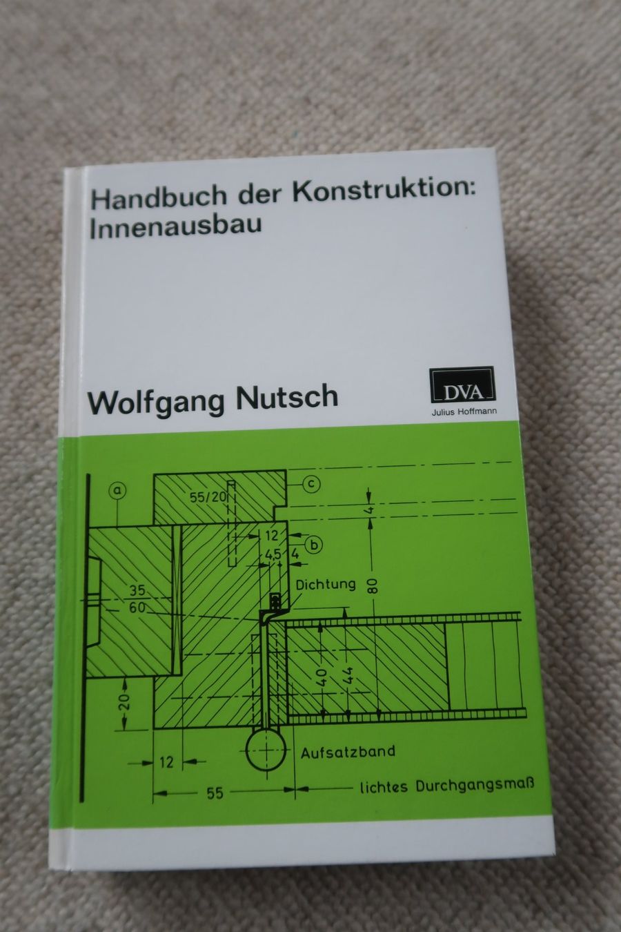 Libri: Innenausbau, Handbuch – Usato da Oberwil BL venduto da verramscher