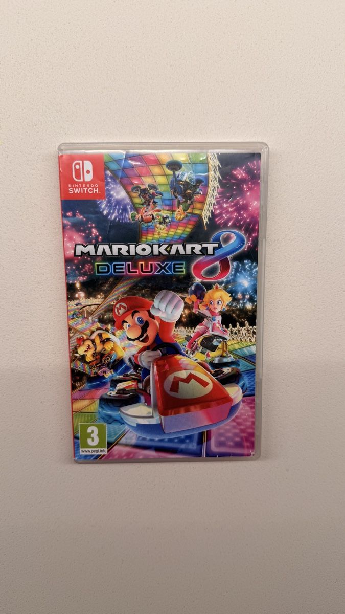 Nintendo Giochi: Mario Kart 8 Deluxe – Usato da Guntmadingen venduto da bal_b2zq