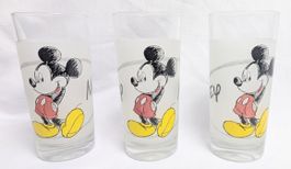 Disney Mickey Mouse - 3er Set Gläser