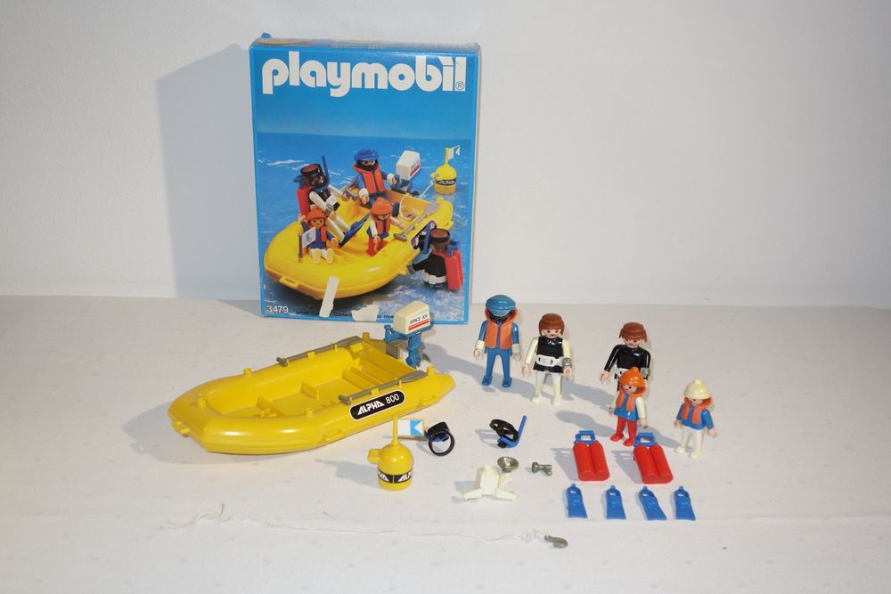 Playmobil 3479 Sporttaucher | Kaufen auf Ricardo