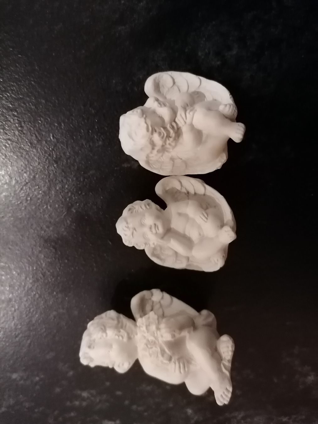 Statuette: 3 Engelfiguren – Usato da Büttikon AG venduto da Amineah 2