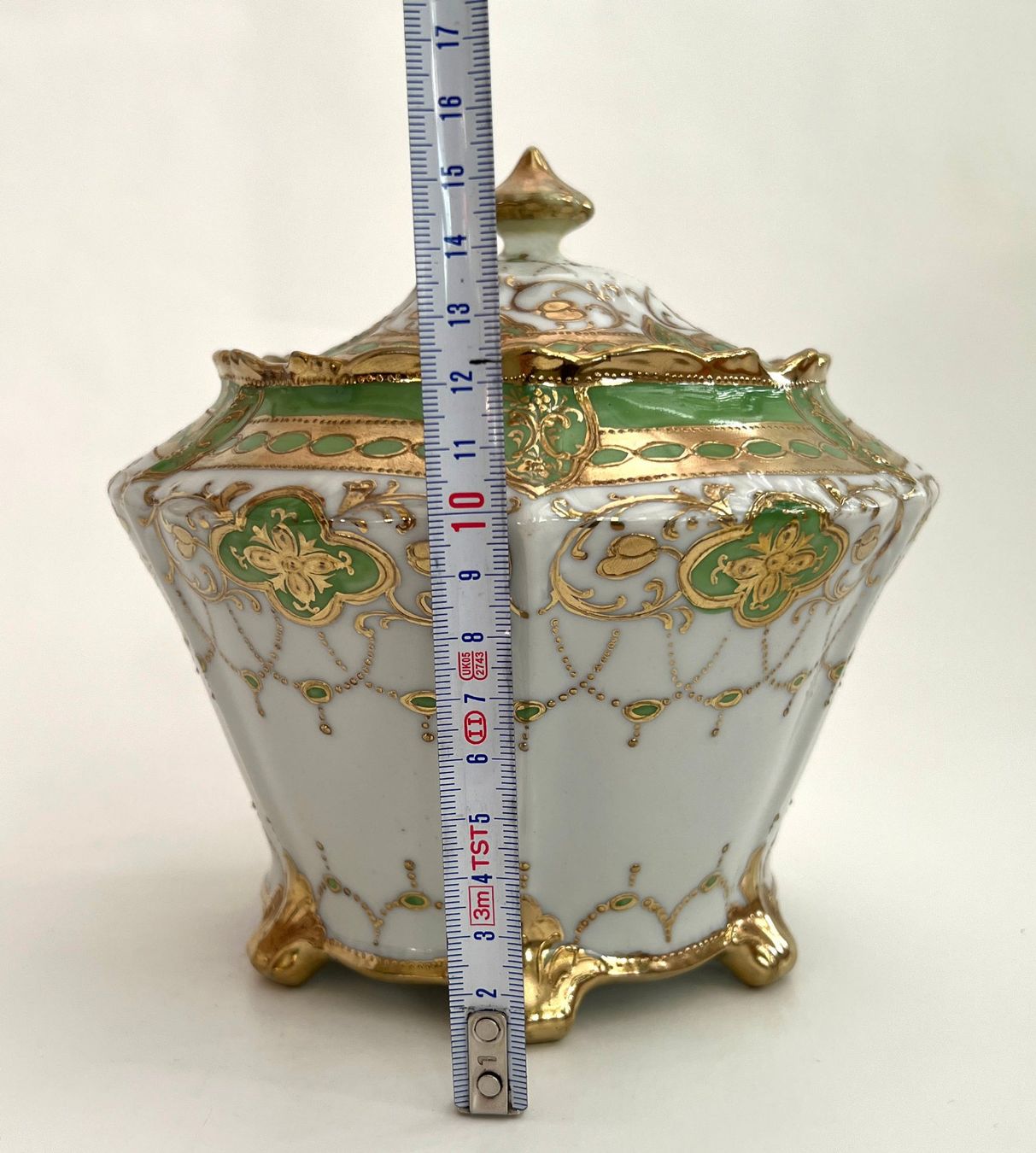 Zuccheriere: Deckeldose*M.M. PAINTED NIPPON***** – Usato da Dübendorf venduto da Smisbox 4
