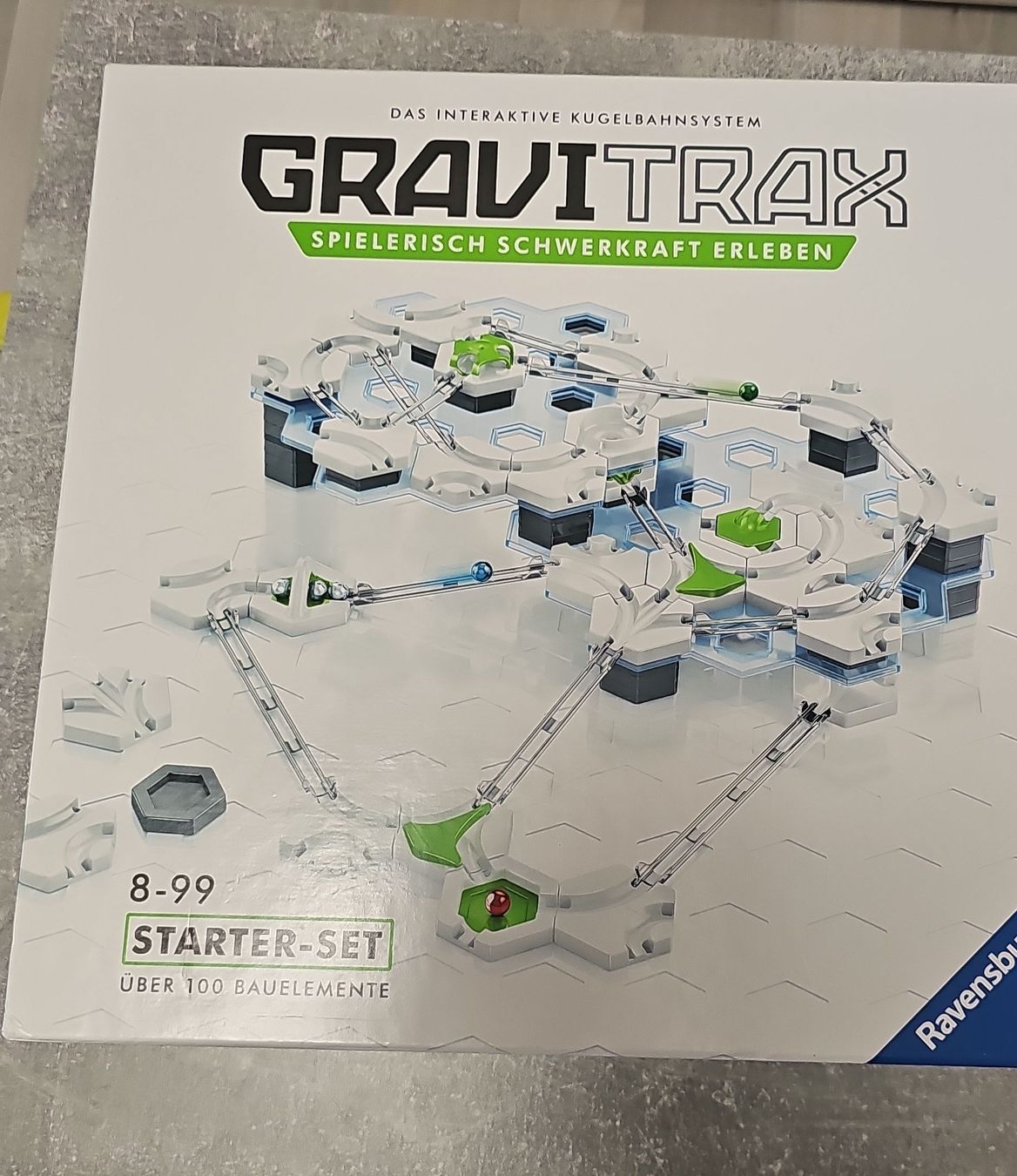 Ravensburger Giochi: GraviTrax Kugelbahn Starter-Set - – Usato da Herzogenbuchsee venduto da tgi_rln7