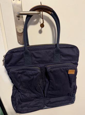 G-STAR Tasche in Baumwolle & Leder neu  NEU und unbenutzt