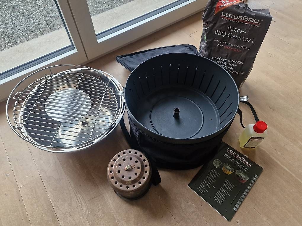 Griglie: Lotus Grill – Usato da Uster venduto da Salamanderpinguin 2