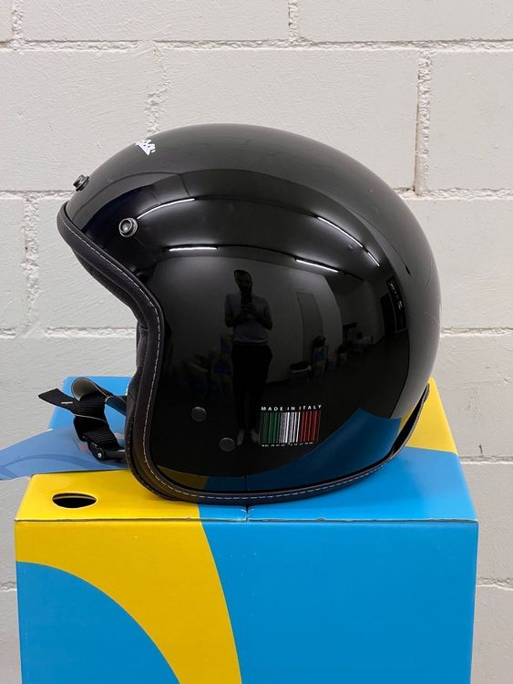 Vespa PXential Jethelm Black Kaufen auf Ricardo