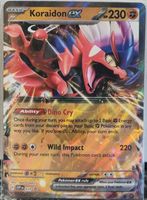 Pokémon – Koraidon ex 🇺🇸 - SVP-029 - SV Black Star Promos