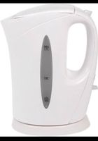 Wasserkocher 1,7 L weiss mit Originalverpackung