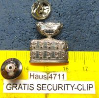 ROLAND GARROS TENNIS ITF POKAL SCHMUCK-PIN GEPRÄGT SILBRIG