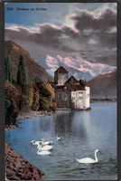 ,Château de Chillon , 1918