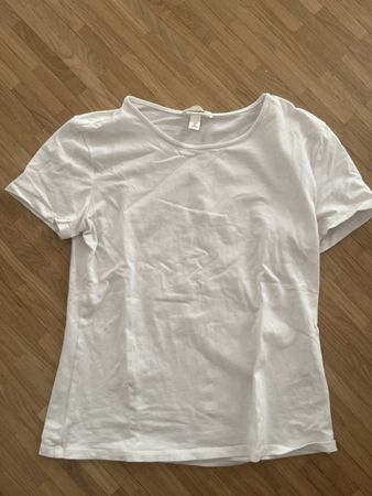 Damen T-Shirt Weiss Grösse M guter Zustand