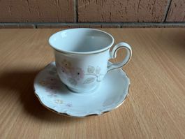 Winterling Theresa Kaffeetasse mit Untertasse, Bavaria!