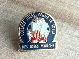 Pin Collége Jules Verne-Le Soler