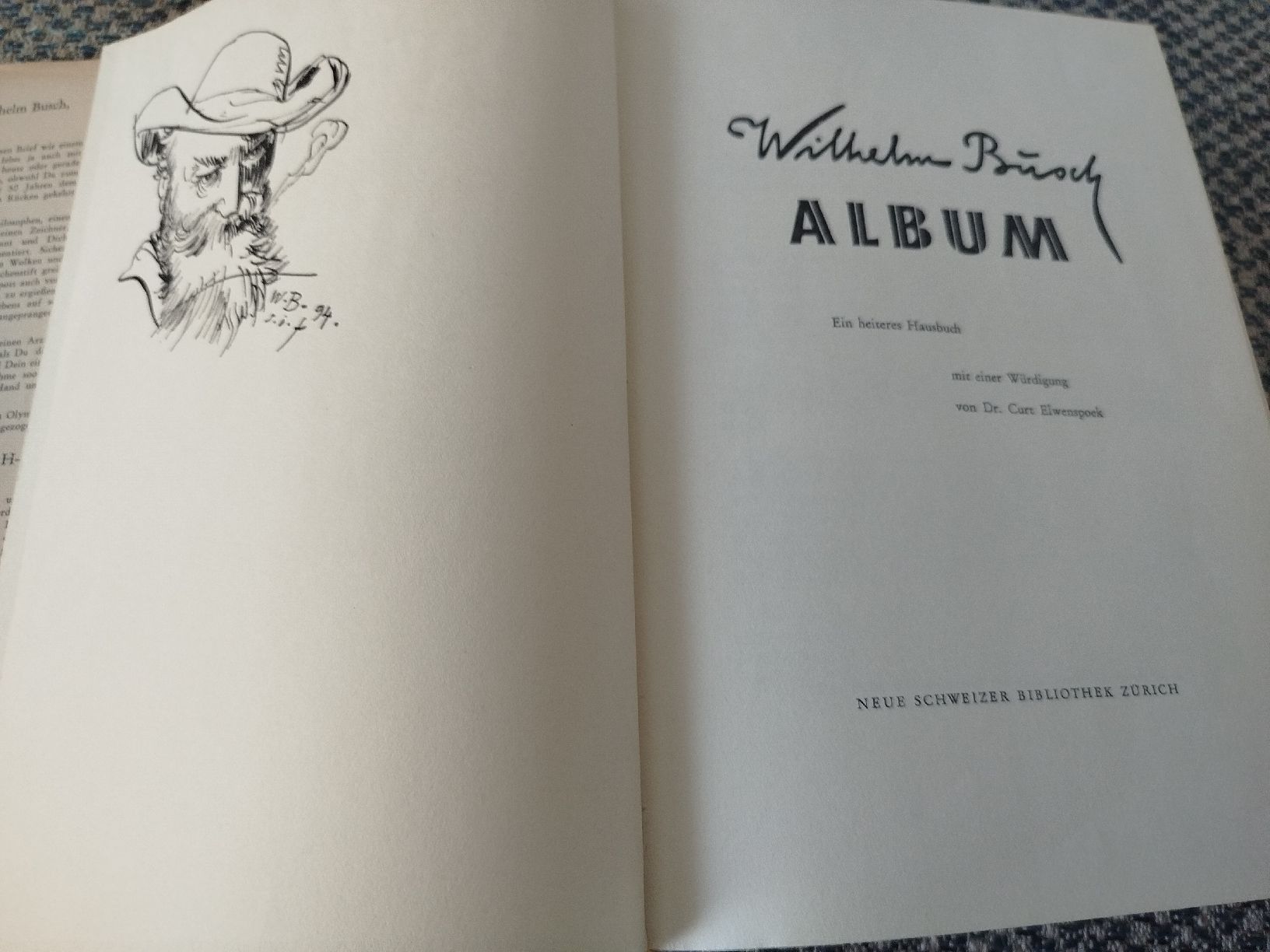 Libri: Album Wilhelm Busch Vintage – Usato da Genève venduto da Octo-puces 3