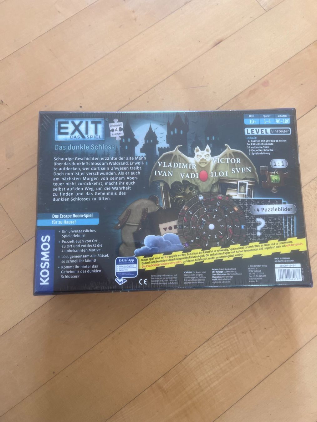 Kosmos Giochi: EXIT: Das dunkle Schloss – Nuovo e nell'imballaggio originale da Rickenbach LU venduto da imagine6221 1