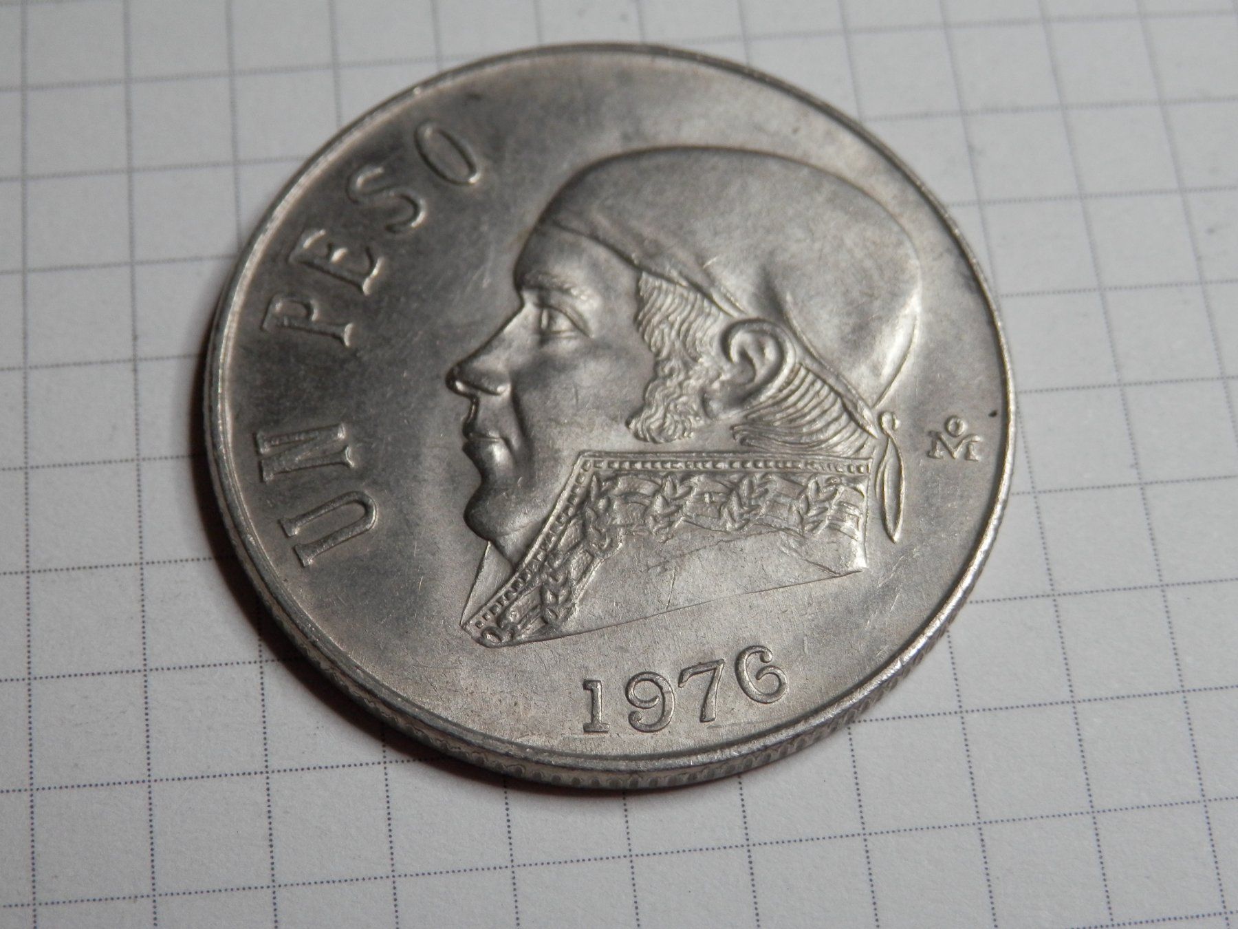 Tutti le monete: Mexiko 1 Peso, 1976 – Usato da Weiach venduto da weiach81