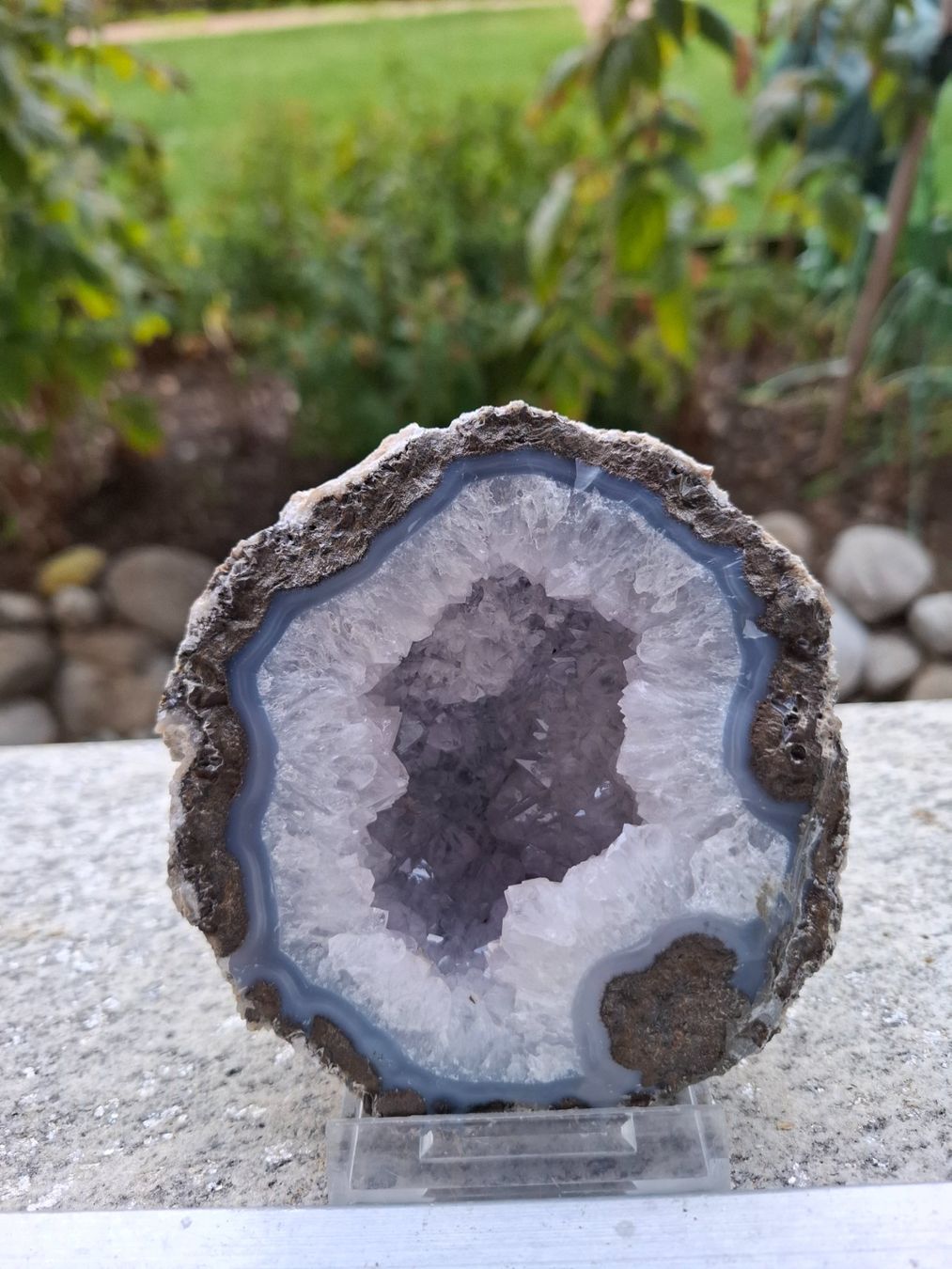 Mineralien & Heilsteine: Mineral Geode – Gebraucht aus Zwieselberg von Halifaxmendusli 1