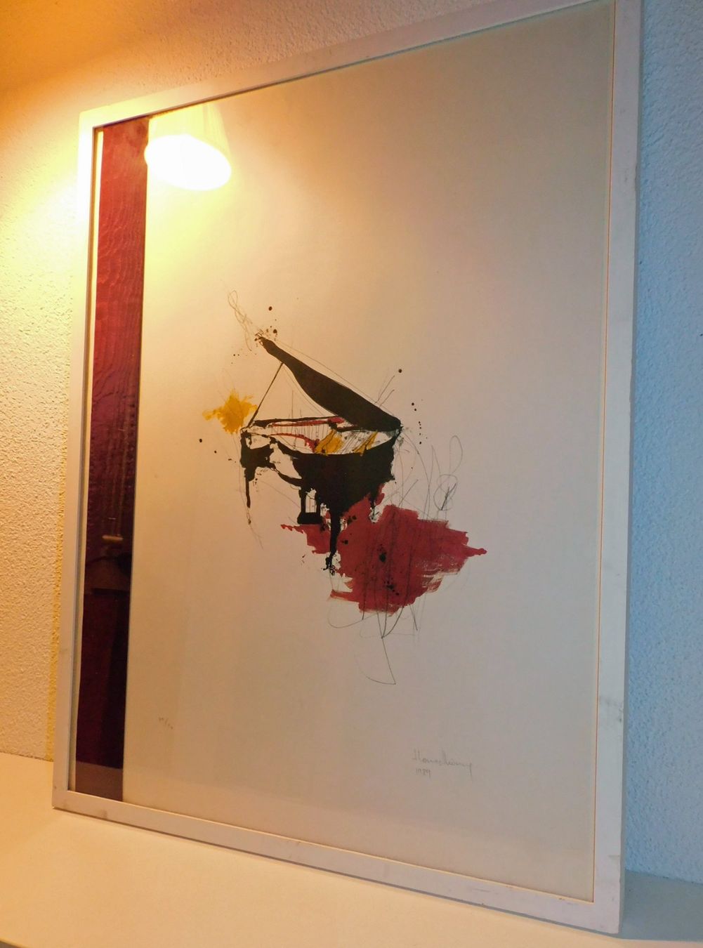 Grafica & Litografie: Kunst Lithografie limitiert handsigniert Kunst Bild – Usato da Sursee venduto da 76 1