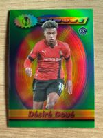 Soccer Désiré Doué RC GREEN REFRACTOR Topps Finest 2023 🔥