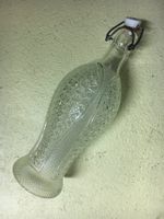 uralte wunderschöne Trinkflasche mit Bügelverschluss