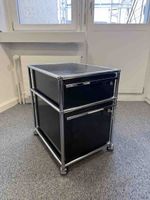 Rollcontainer USM Haller Metall schwarz neuwertig