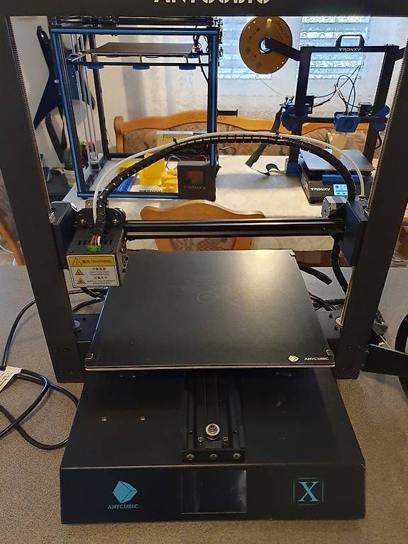 Anycubic 3D Drucker: ANYCUBIC Mega X 3D Drucker, Top Zustand! – Gebraucht aus Luzern von