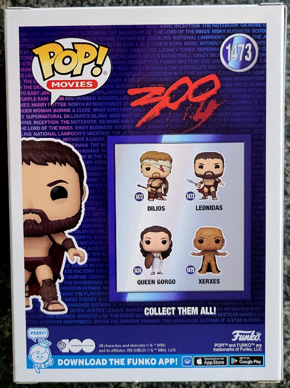 Funko Statuette: Funko Pop  300 Leonidas – Nuovo e nell'imballaggio originale da Montet (Glâne) venduto da KOADA 1