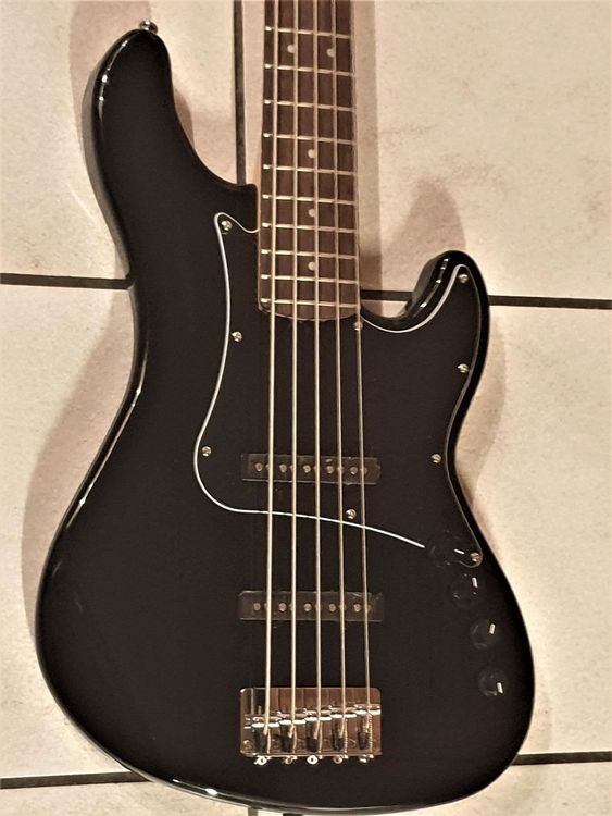 Bassgitarre Cort (5-saitig)  GB-35-JJ RW 1