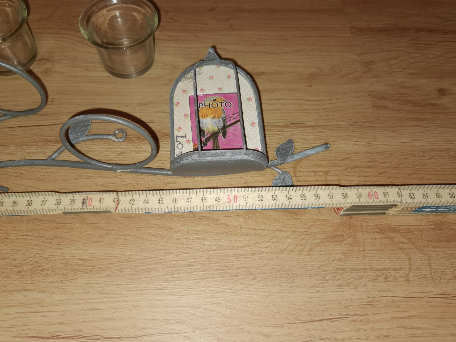 Tutte le decorazioni: Wanddeko, Teelichthalter, Lichterkette mit LED, Vögel – Nuovo (secondo la descrizione) da Heinrichswil venduto da frankie19860 6