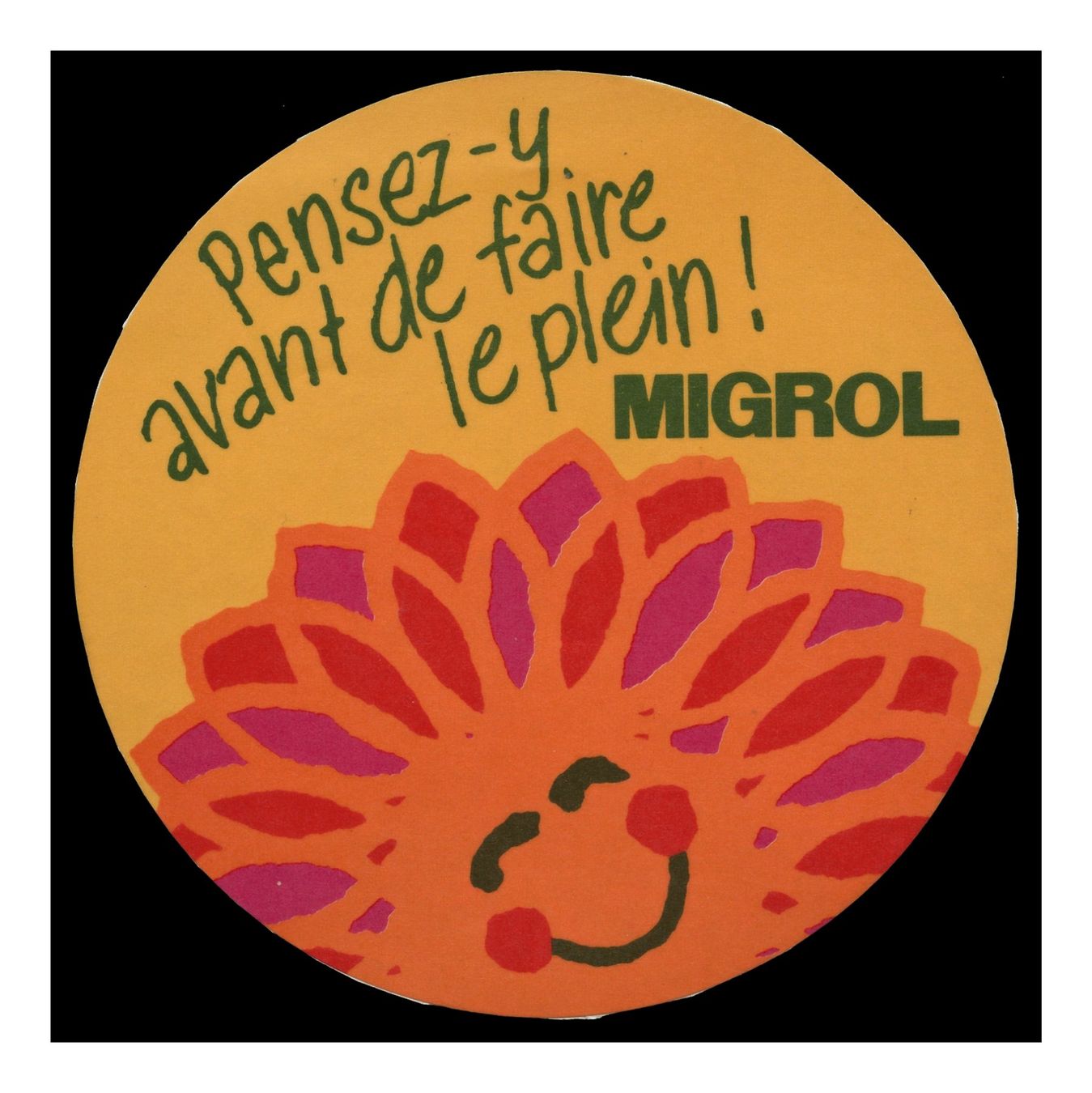 Autocollants: MIGROS / MIGROL - 1960 – D'occasion à Onex par gonsla01